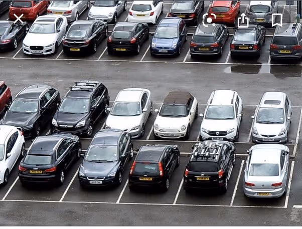 Parking lot