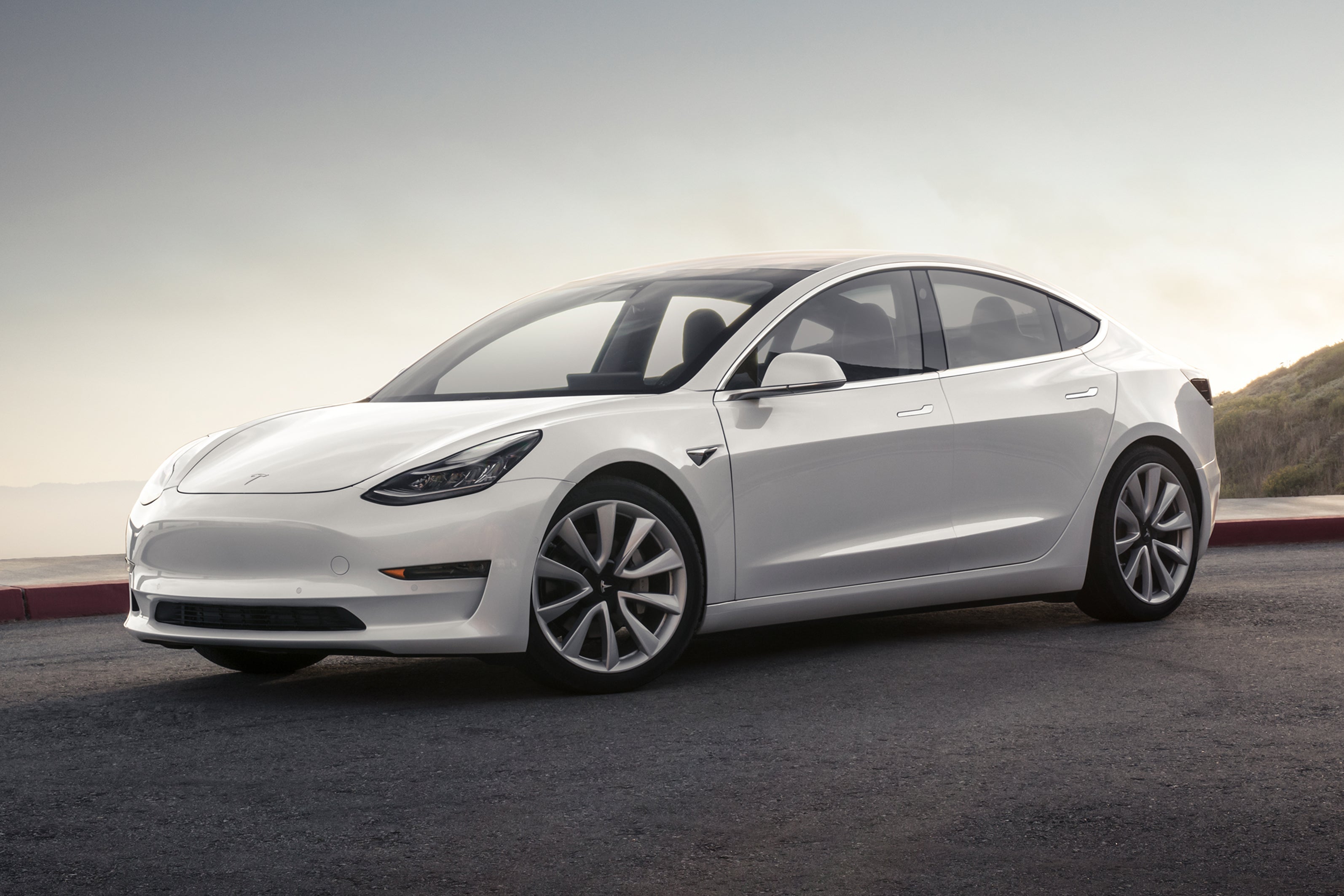 leasing Tesla model 3