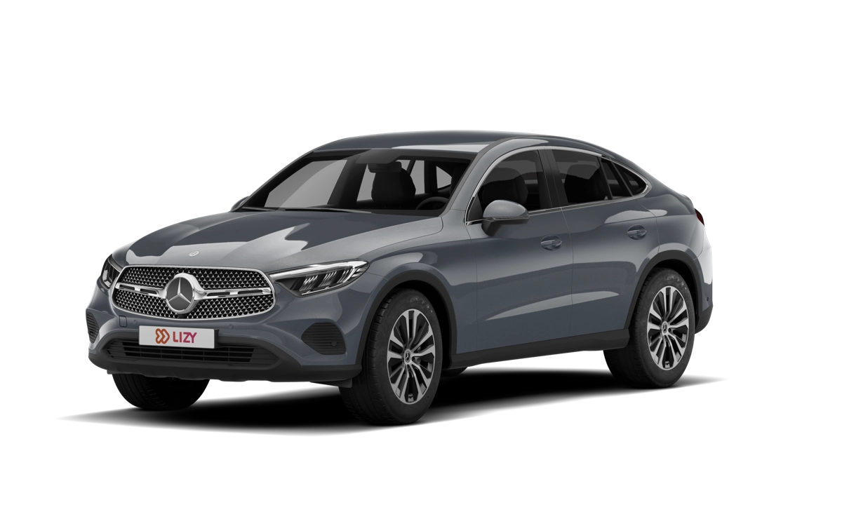 Mercedes-Benz GLC vooraanzicht