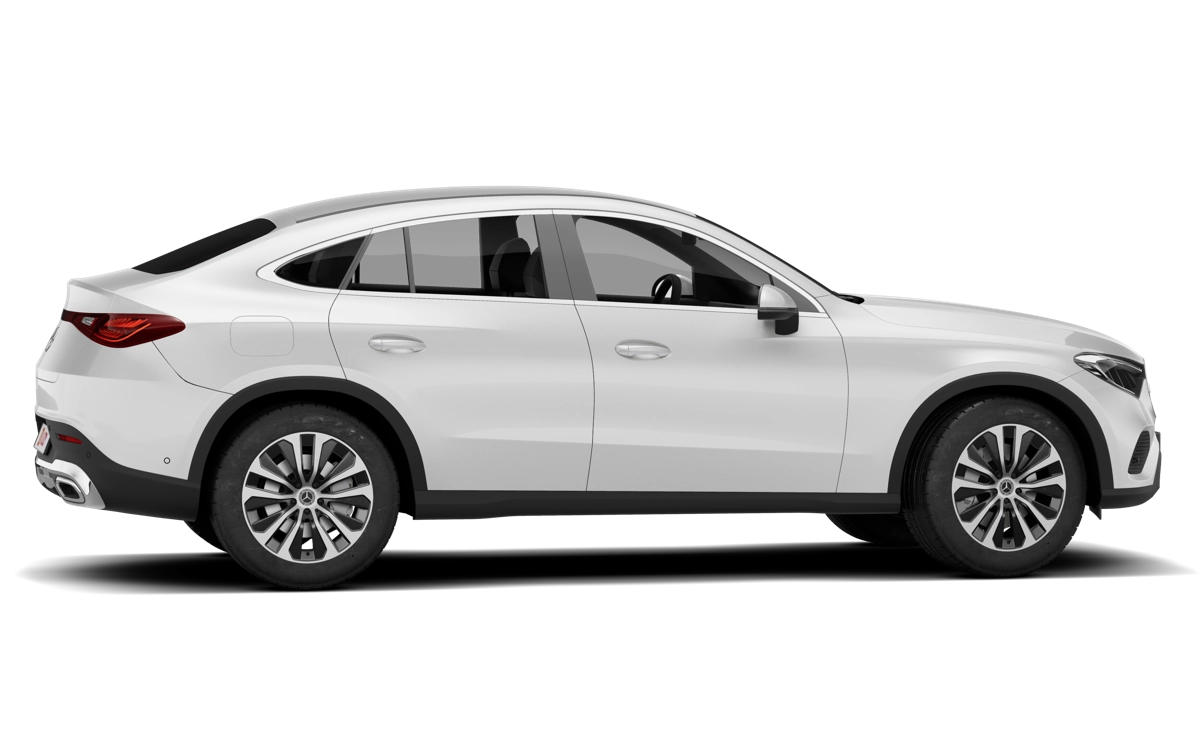 Mercedes-Benz GLC zijaanzicht
