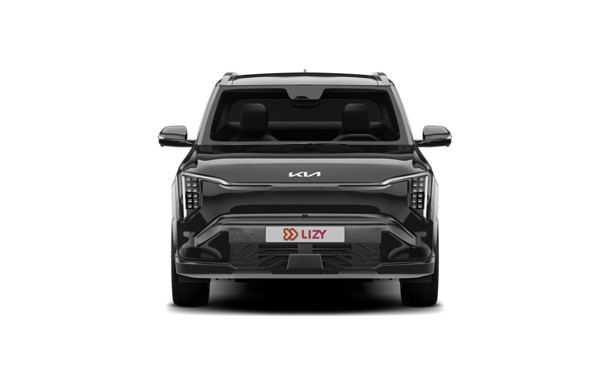 Kia EV3 in het zwart