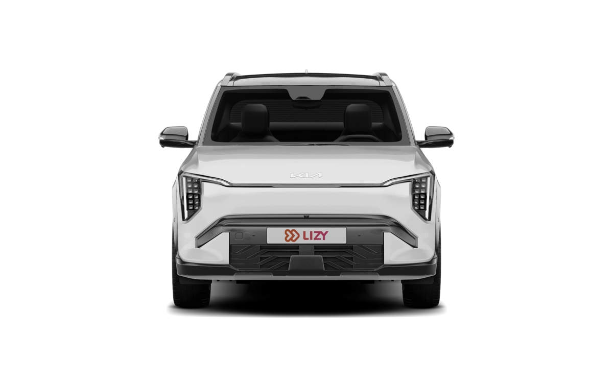 Kia EV3 in het wit