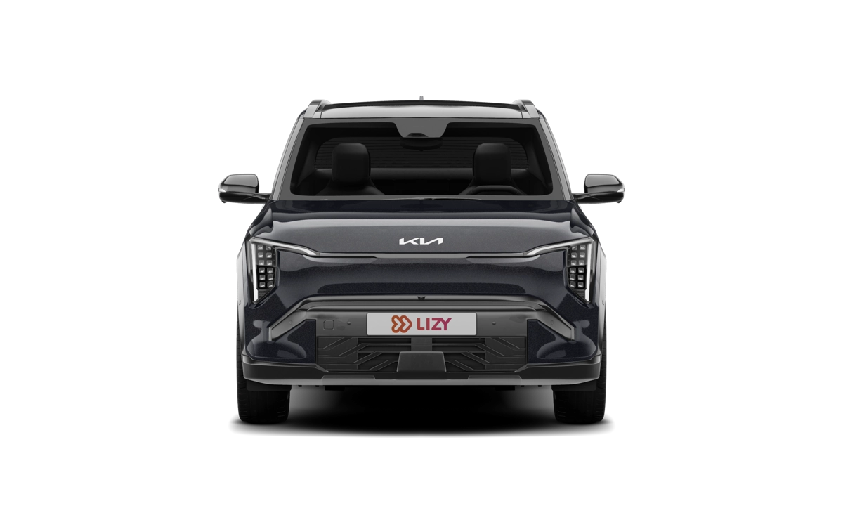 Kia EV3 in het grijs