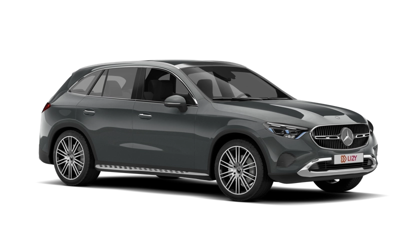 Mercedes GLC driekwart achteraanzicht