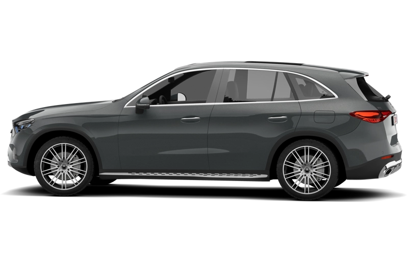 Mercedes GLC zijaanzicht