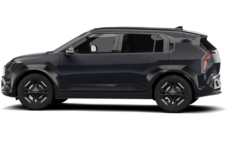 Kia EV3 zijaanzicht