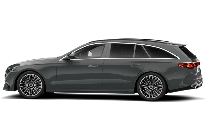 Mercedes E break zijaanzicht
