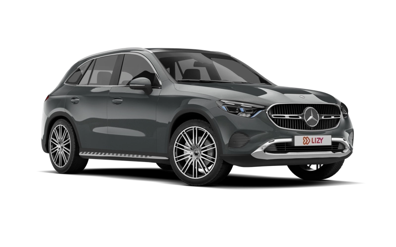 Mercedes GLC driekwart vooraanzicht