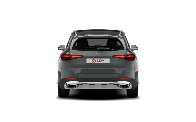Mercedes GLC achterzijde