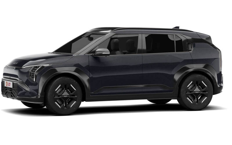 Kia EV3 vue de profil