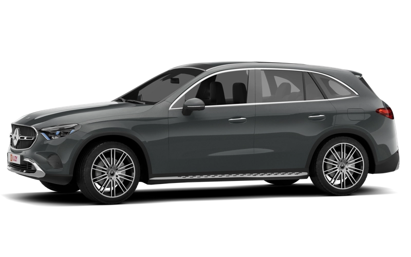 Mercedes GLC zijaanzicht