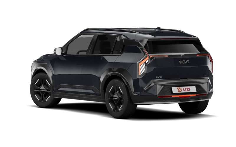 Kia EV3 vue arrière