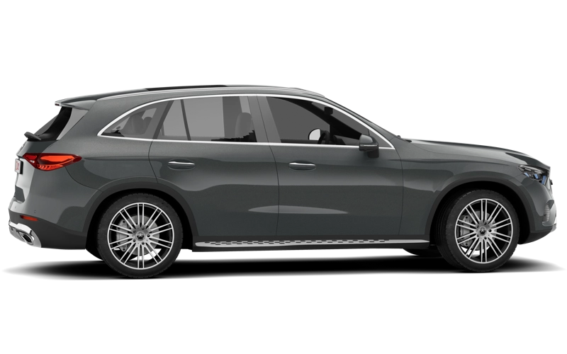 Mercedes GLC driekwart aanzicht