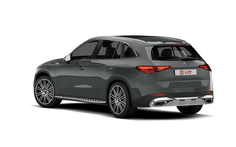 Mercedes GLC achterzijde
