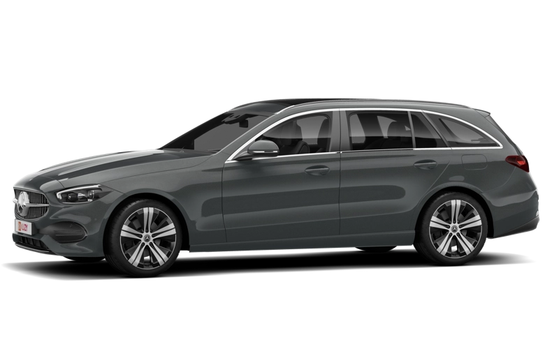 Mercedes C break zijaanzicht