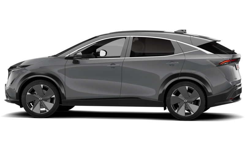Nissan Ariya zijaanzicht