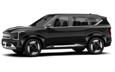 Kia EV5 zwart zijaanzicht