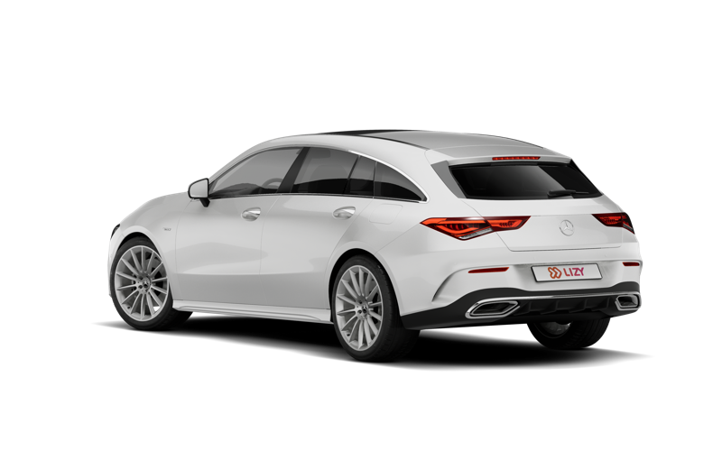 Mercedes CLA Shooting Brake achterzijde