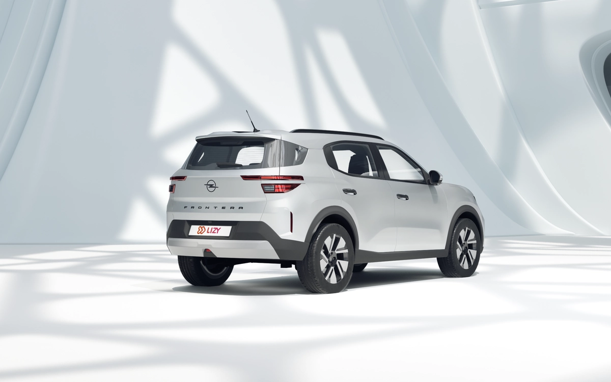 Opel Frontera achterzijde