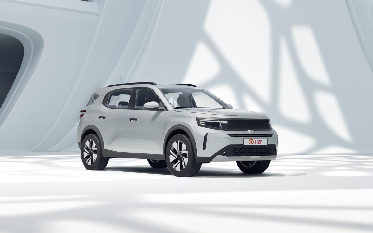 Opel Frontera driekwart vooraanzicht