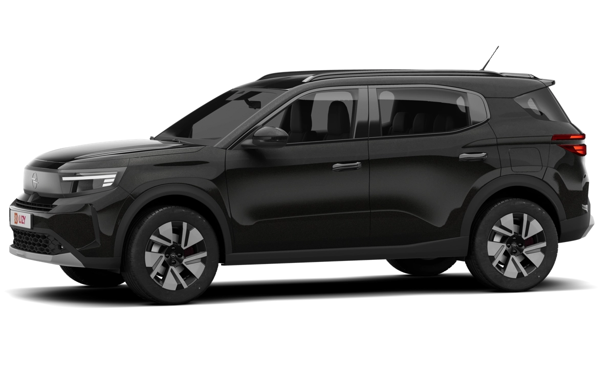 Opel Frontera zijaanzicht