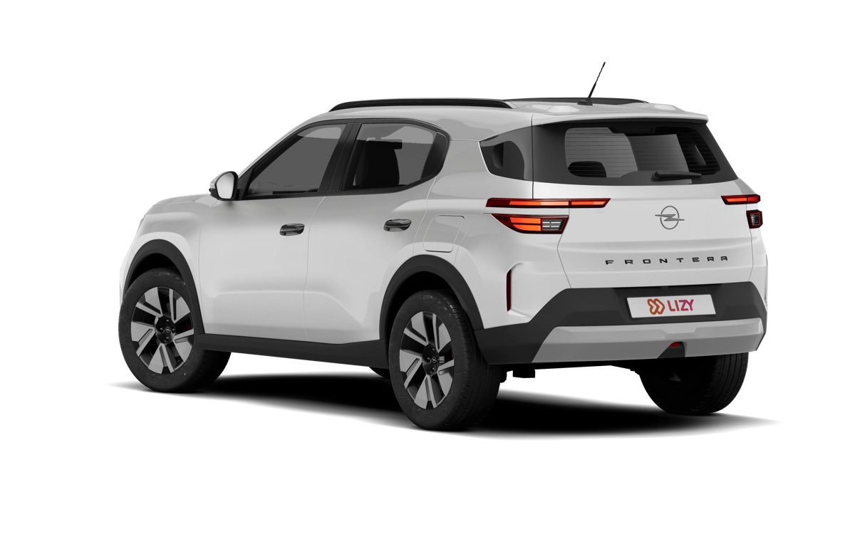 Opel Frontera achterzijde