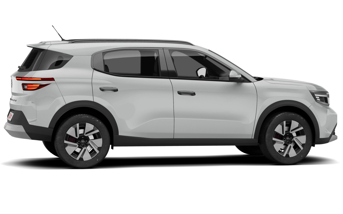 Opel Frontera driekwart aanzicht