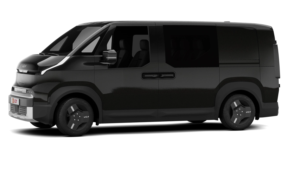 Kia PV5 zijaanzicht