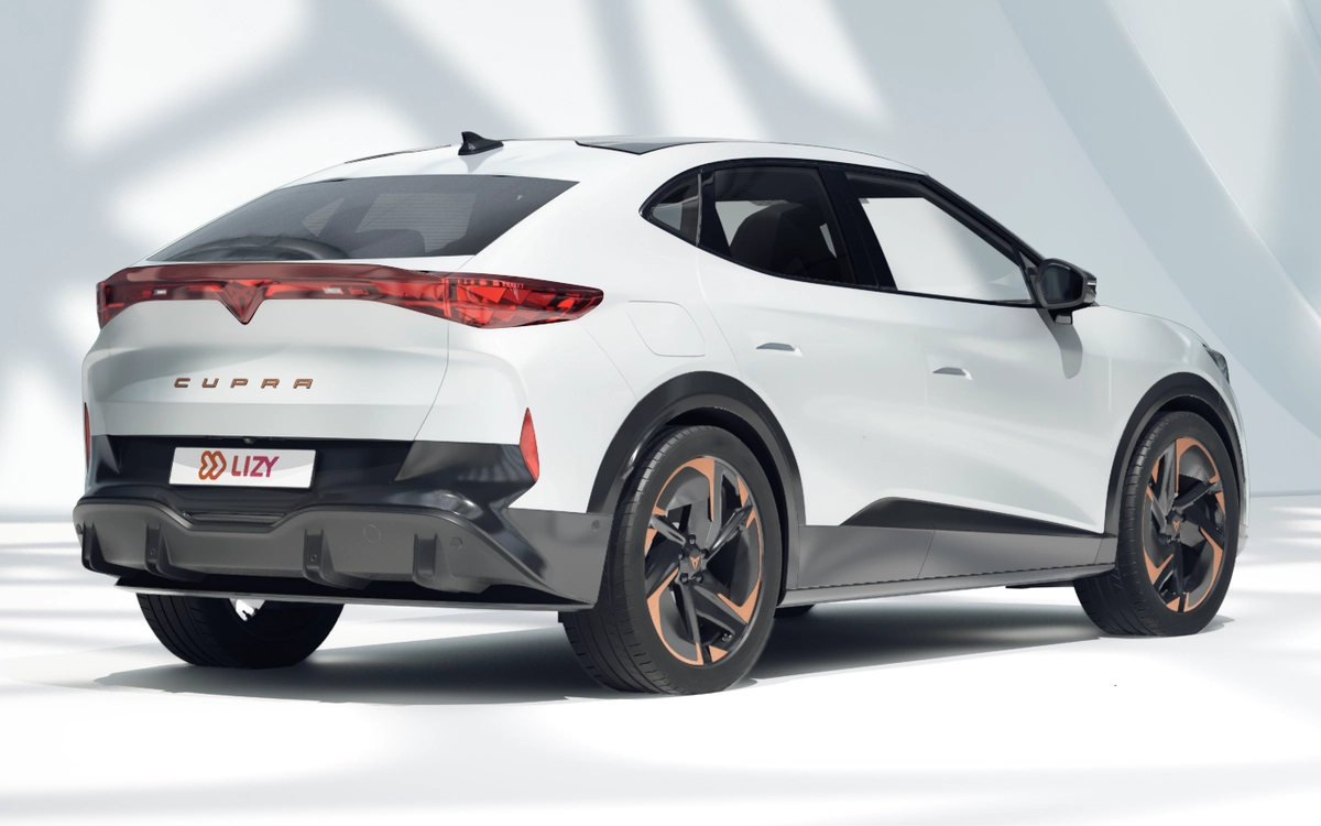 Cupra Tavascan achterzijde