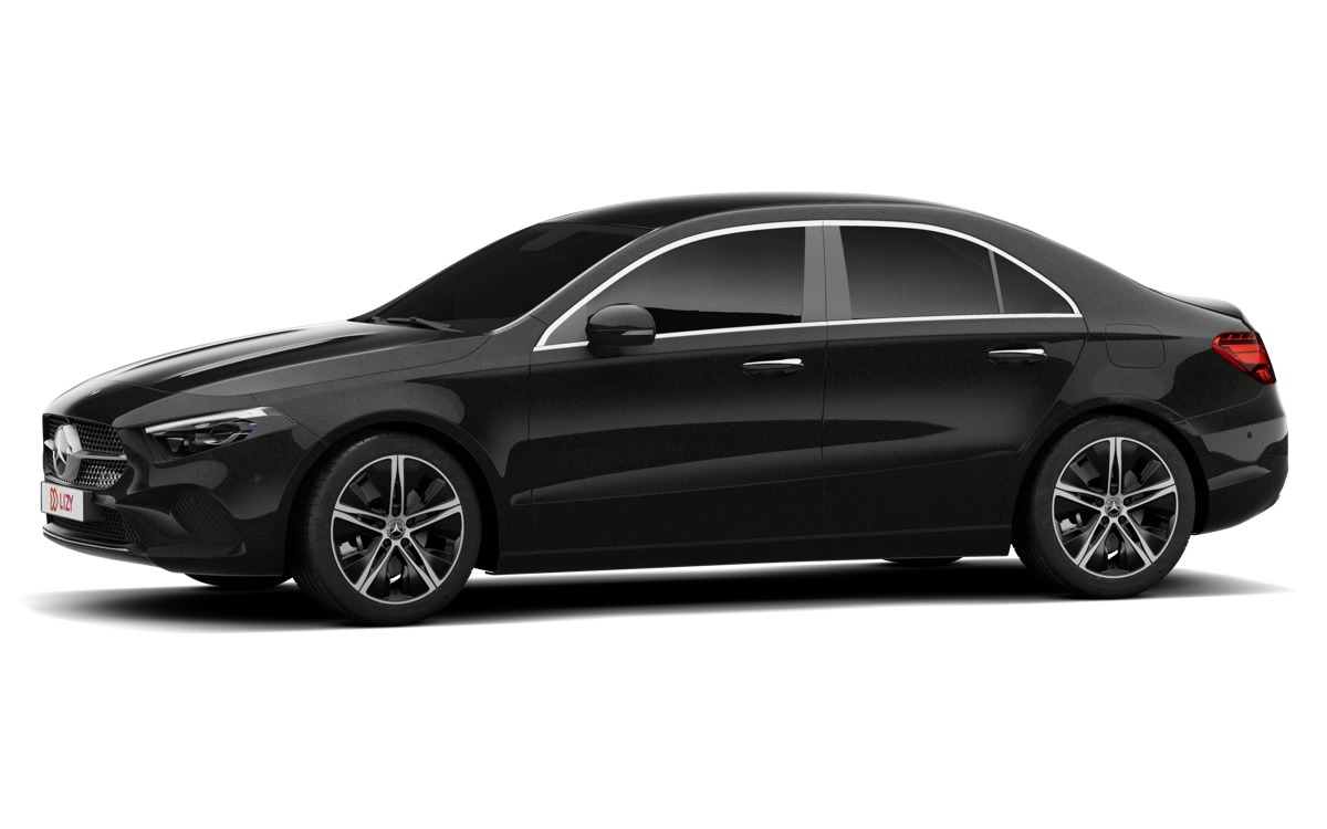Mercedes A vue de profil