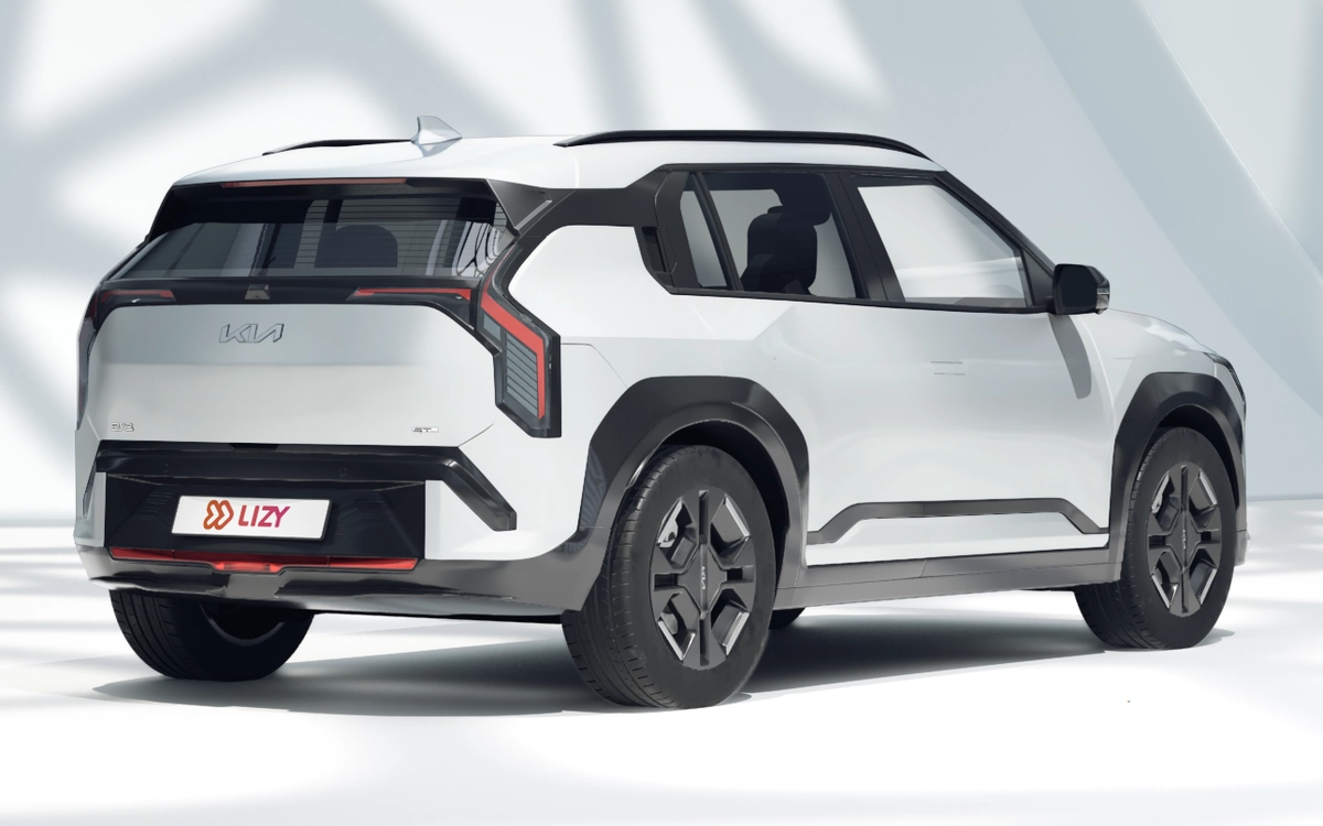 Kia EV3 achterzijde