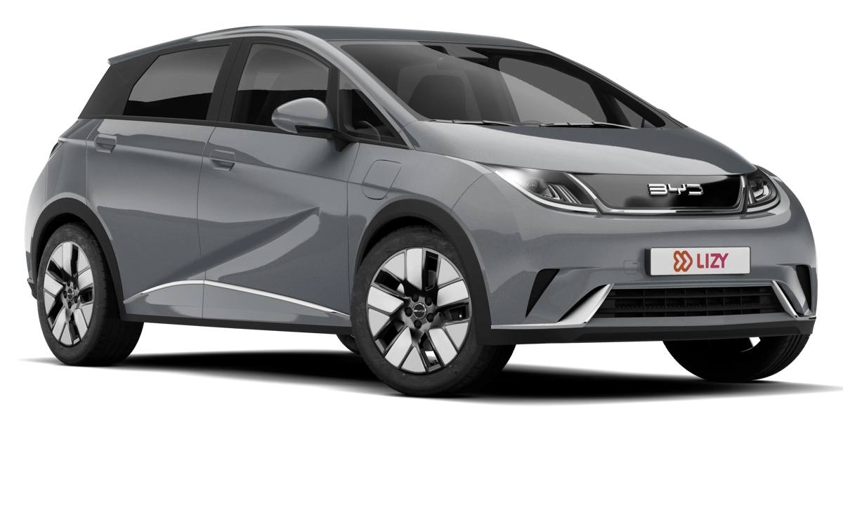 BYD Atto 2 driekwart vooraanzicht