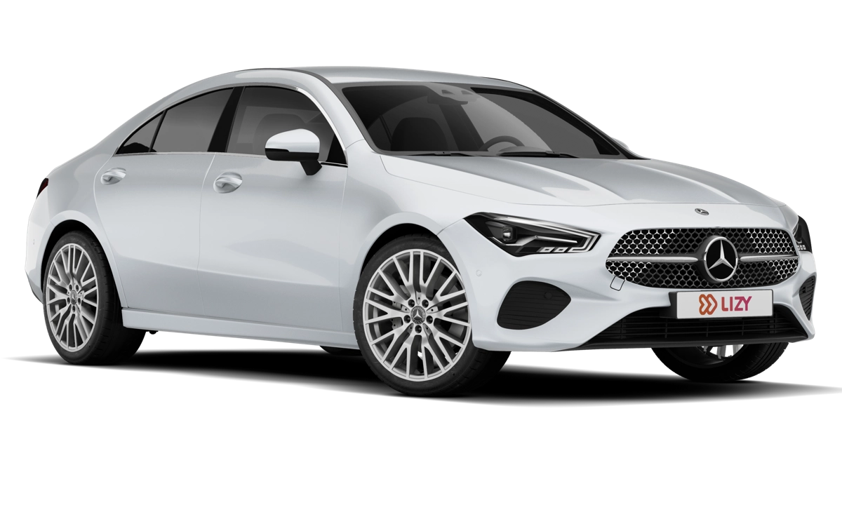Mercedes CLA Shooting Brake driekwart vooraanzicht