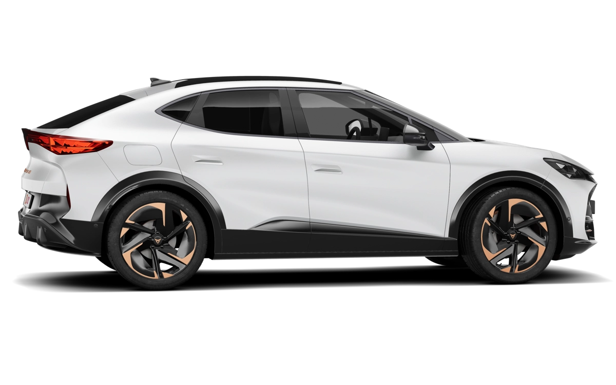 Cupra Tavascan achterzijde