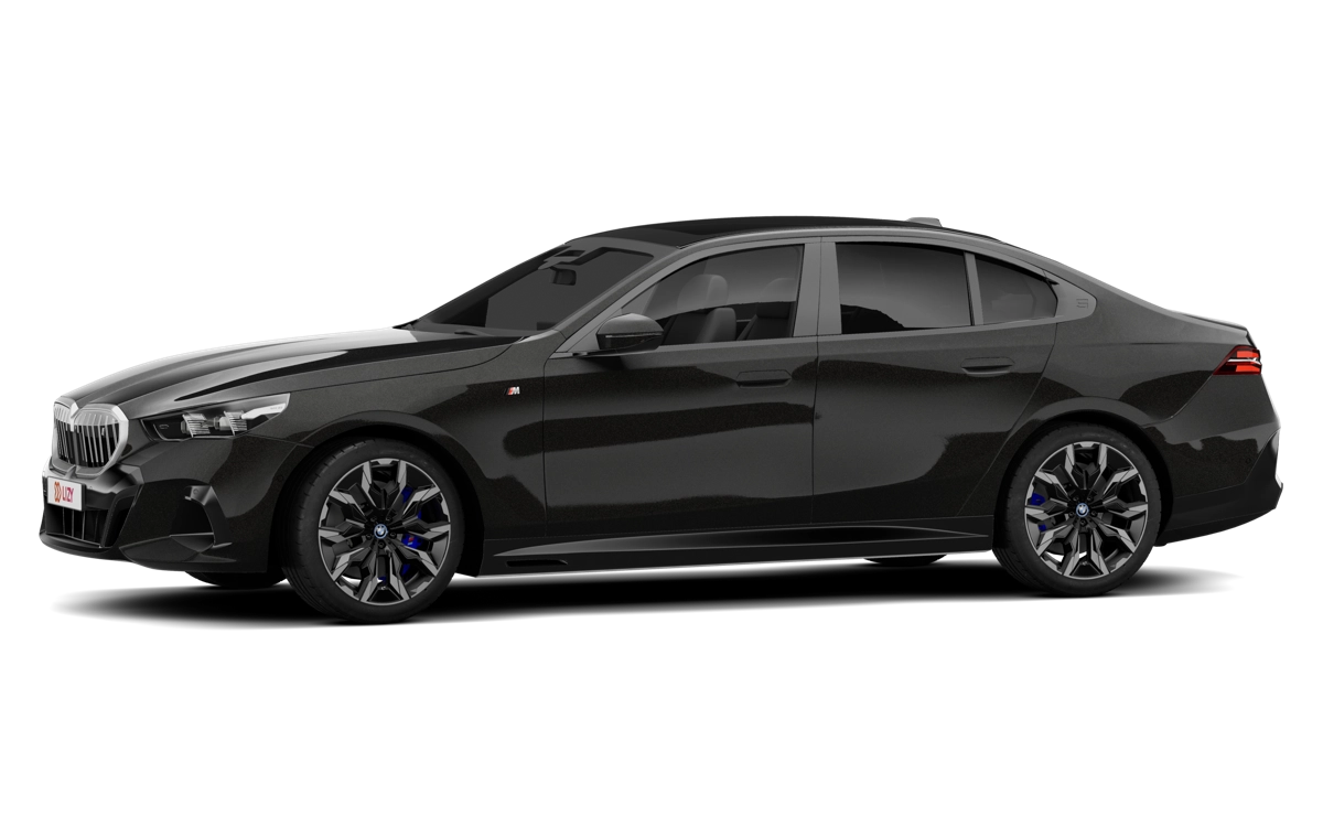 BMW i5 zijaanzicht