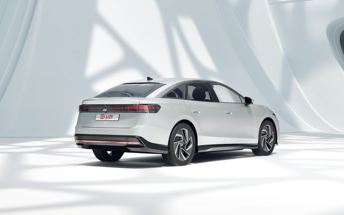 Volkswagen ID.7 achterzijde