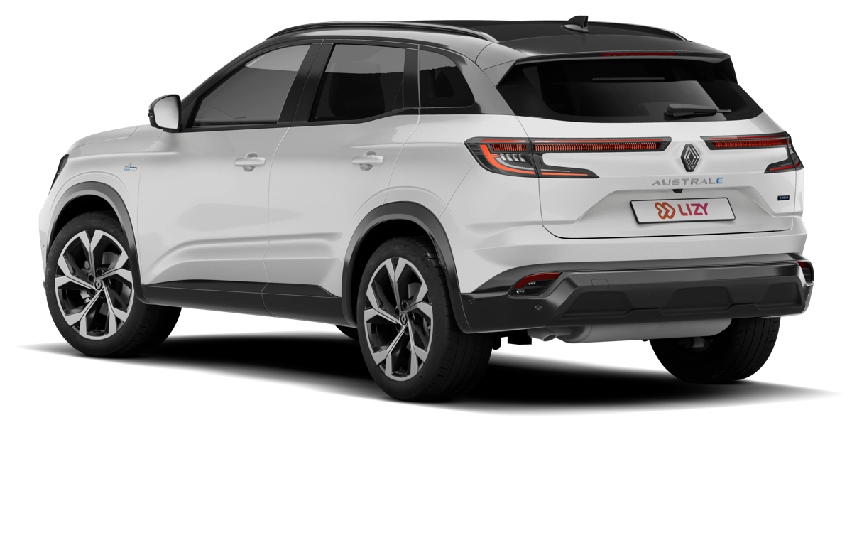 Renault Austral driekwart achteraanzicht