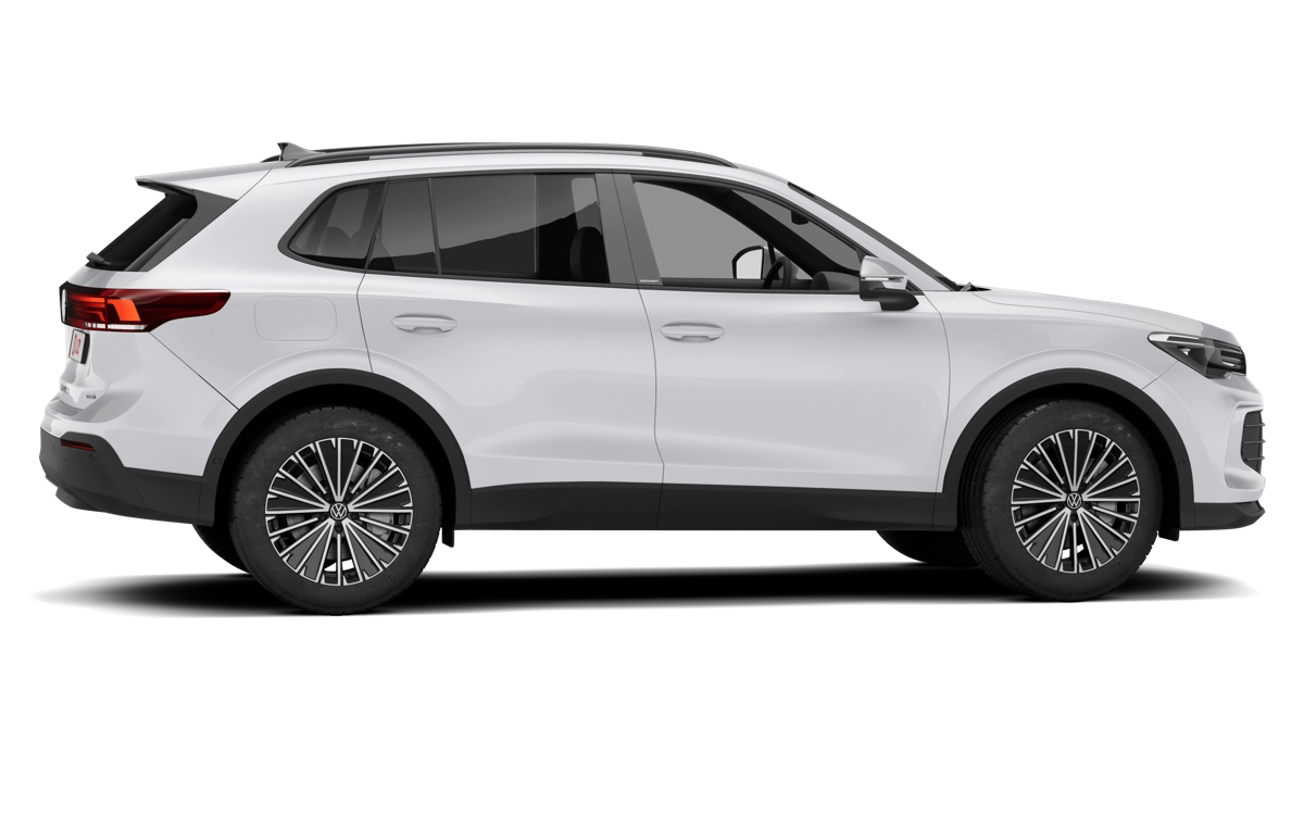 Volkswagen Tiguan achterzijde