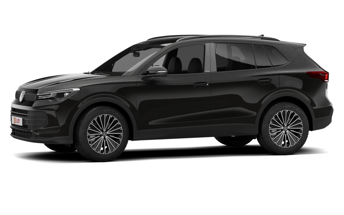 Volkswagen Tiguan zijaanzicht