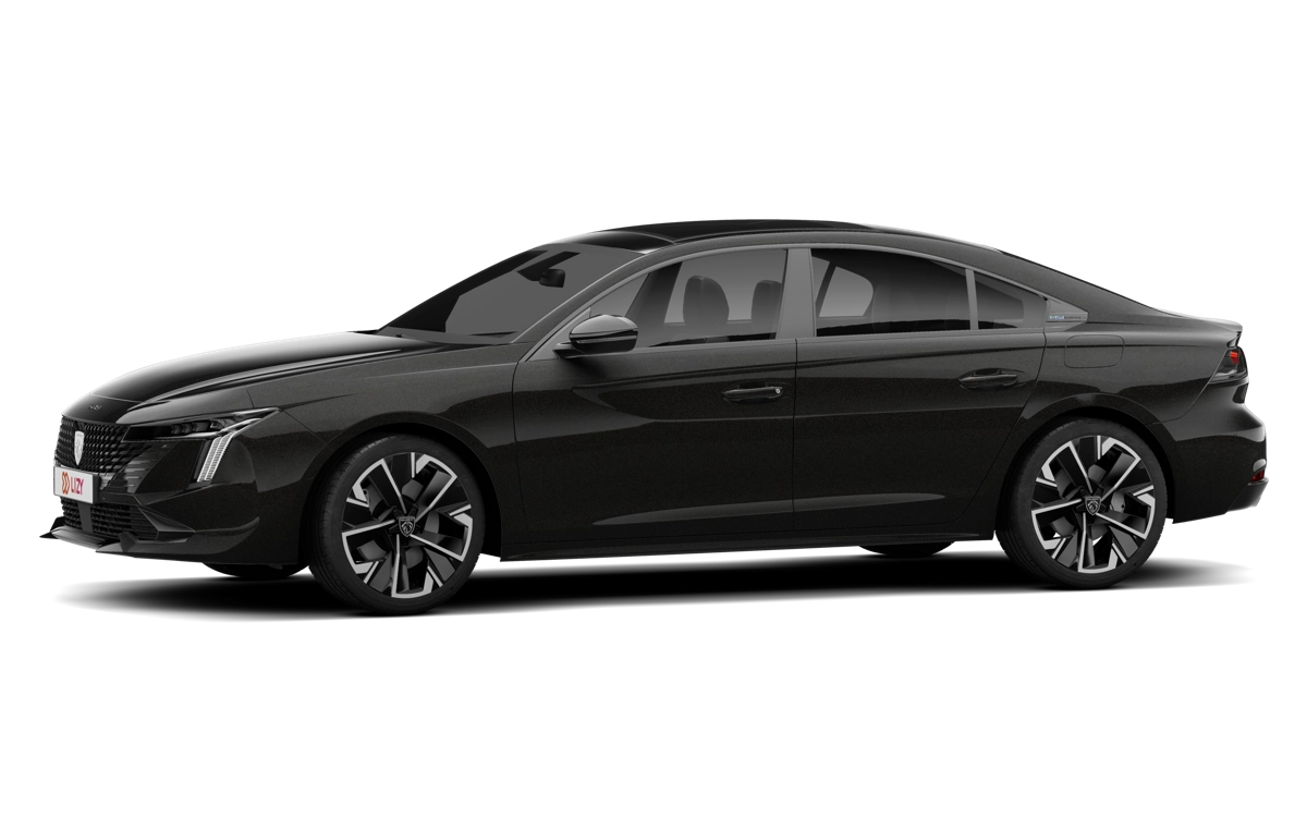 Peugeot 508 vue de profil