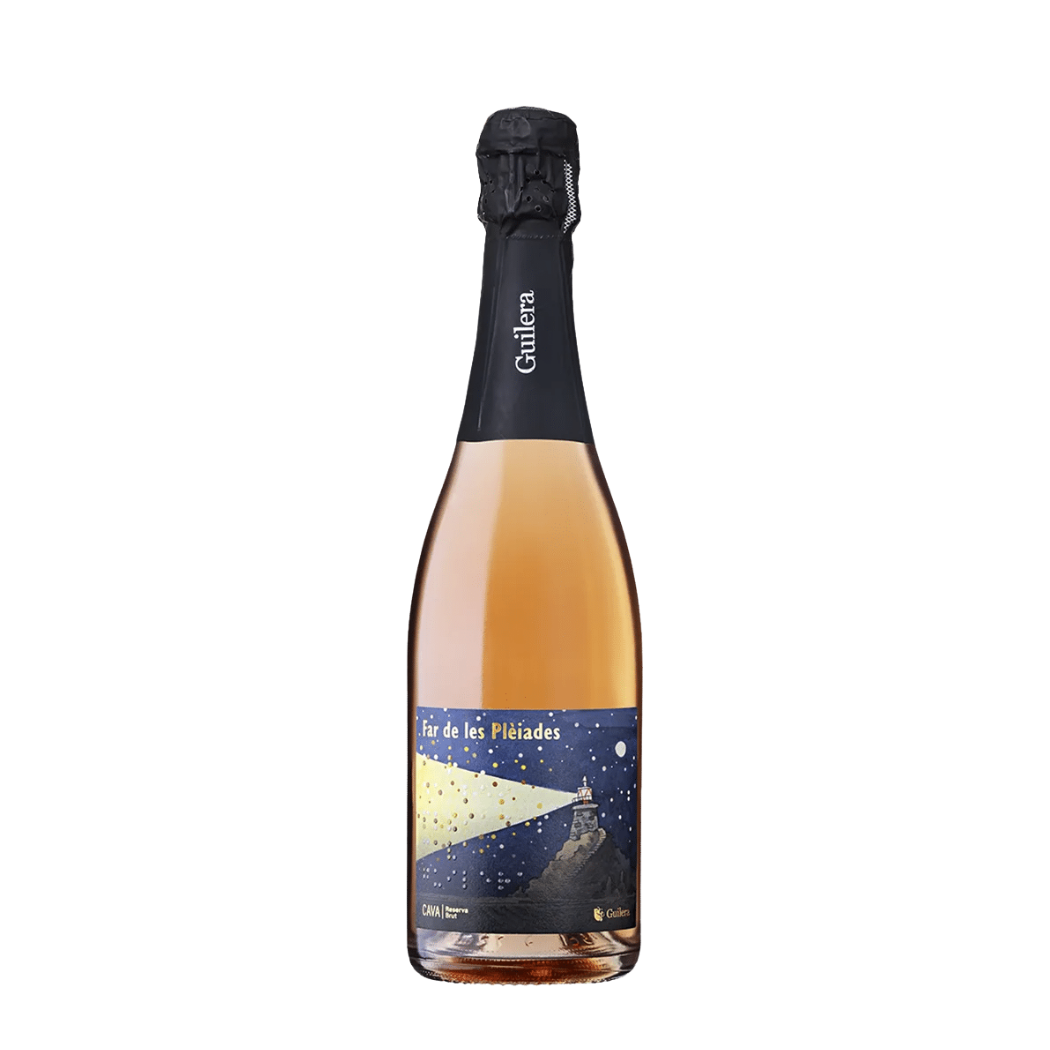 Guilera Far de les Plèiades Reserva Brut Rosé 2020