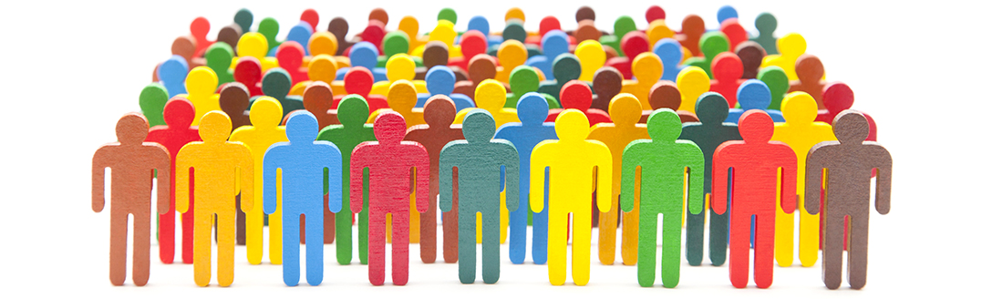 Bunte Figuren