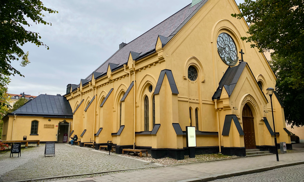 Mötesplats Mariatorget, Stockholms stadsmission