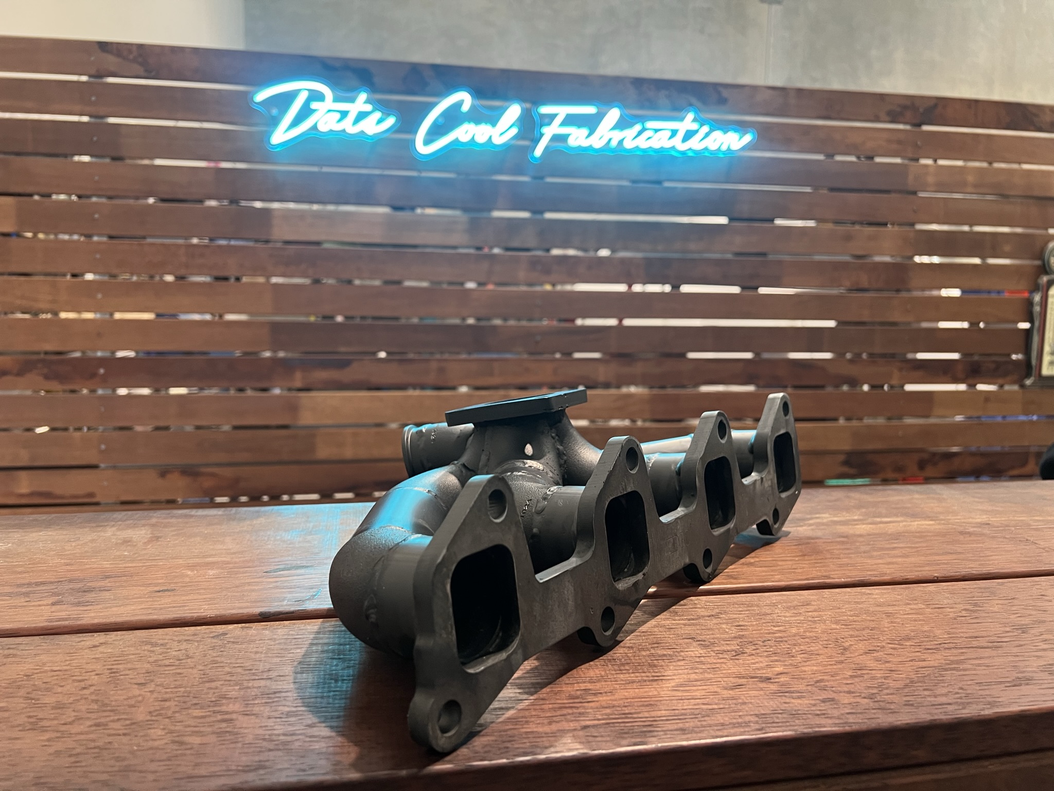 Nissan Patrol ZD30 High Mount Manifold