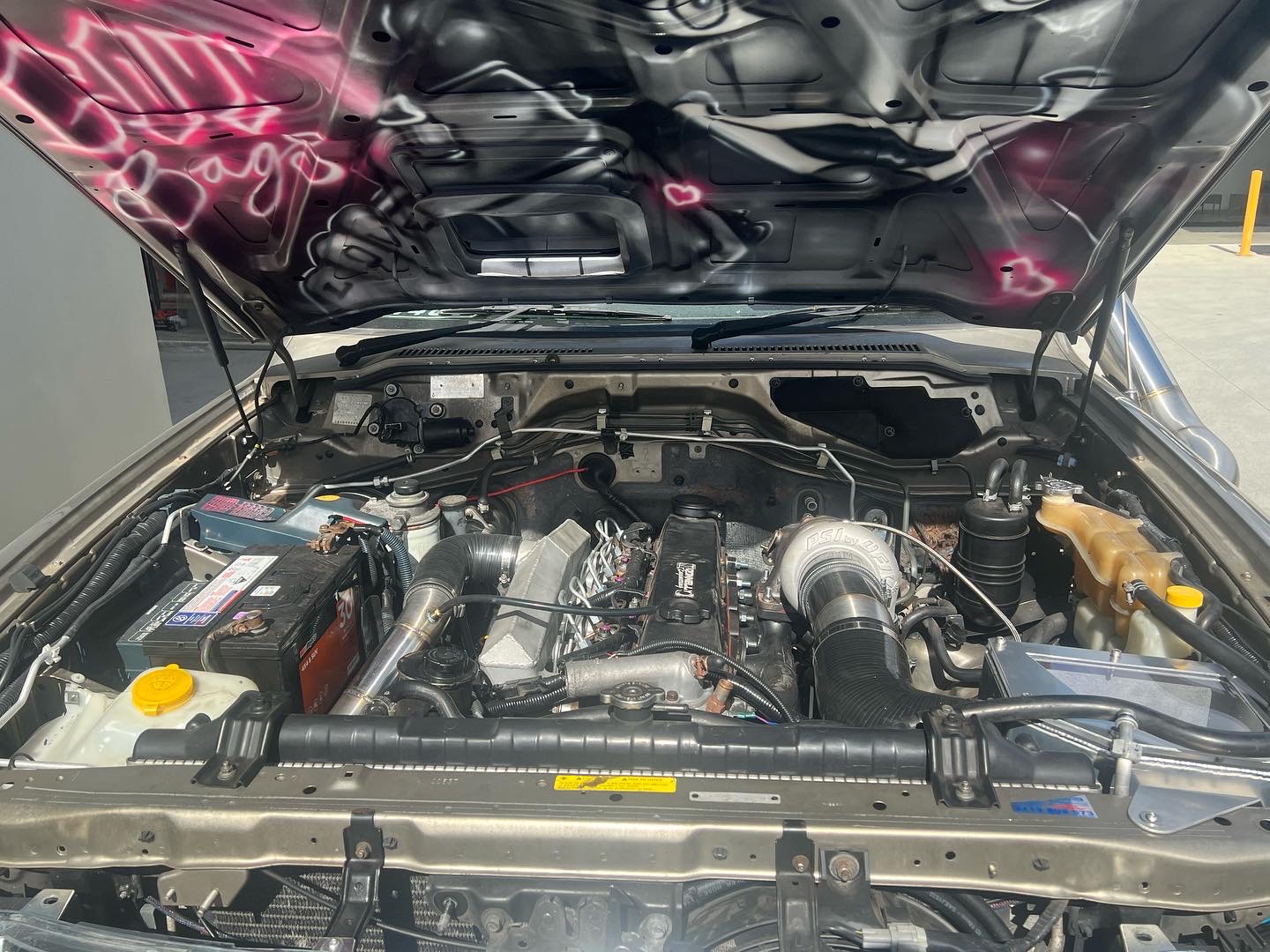 Nissan Patrol GU TD42 Airbox 