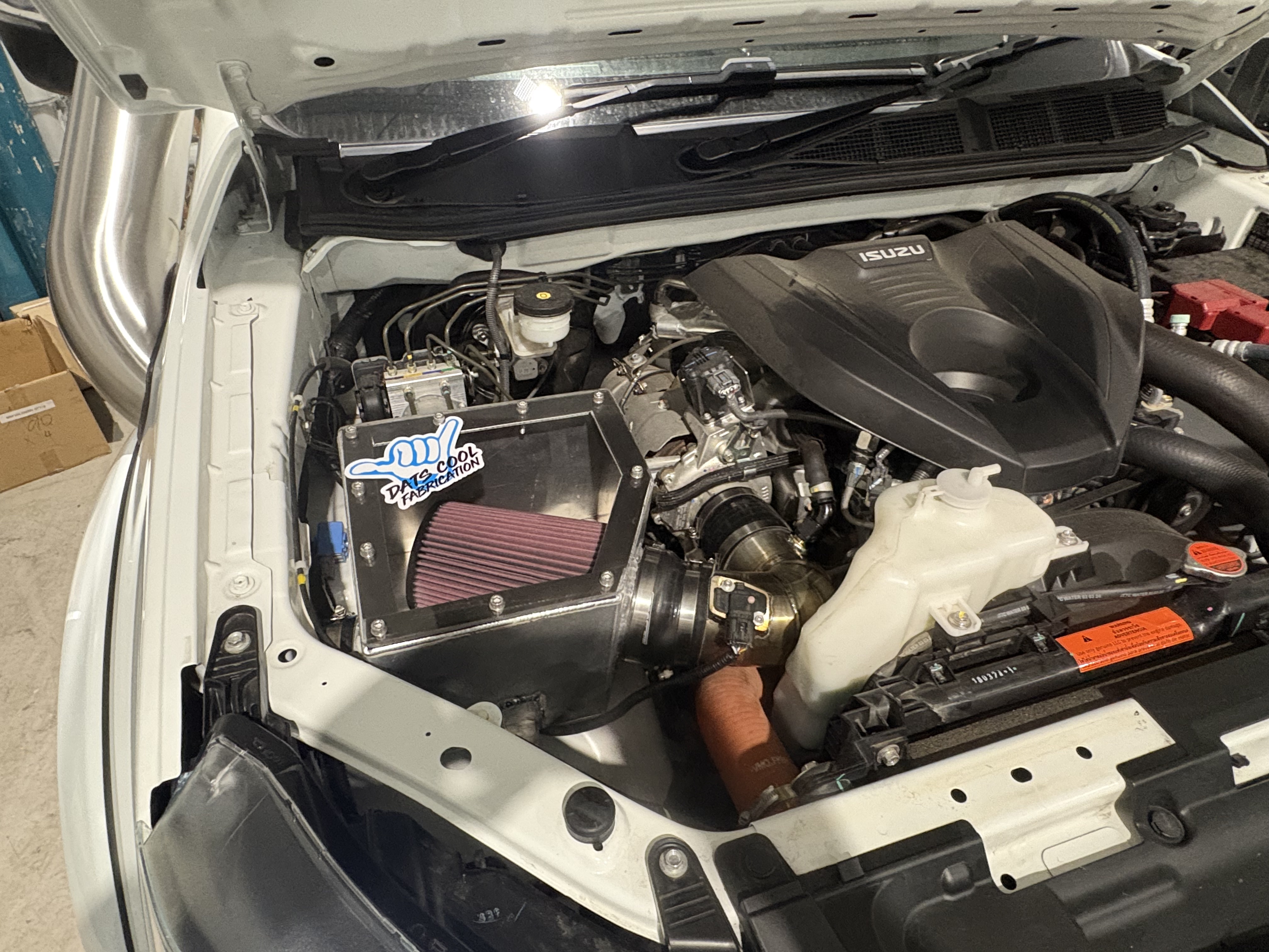 2021+ bt50 dmax airbox/intake pack