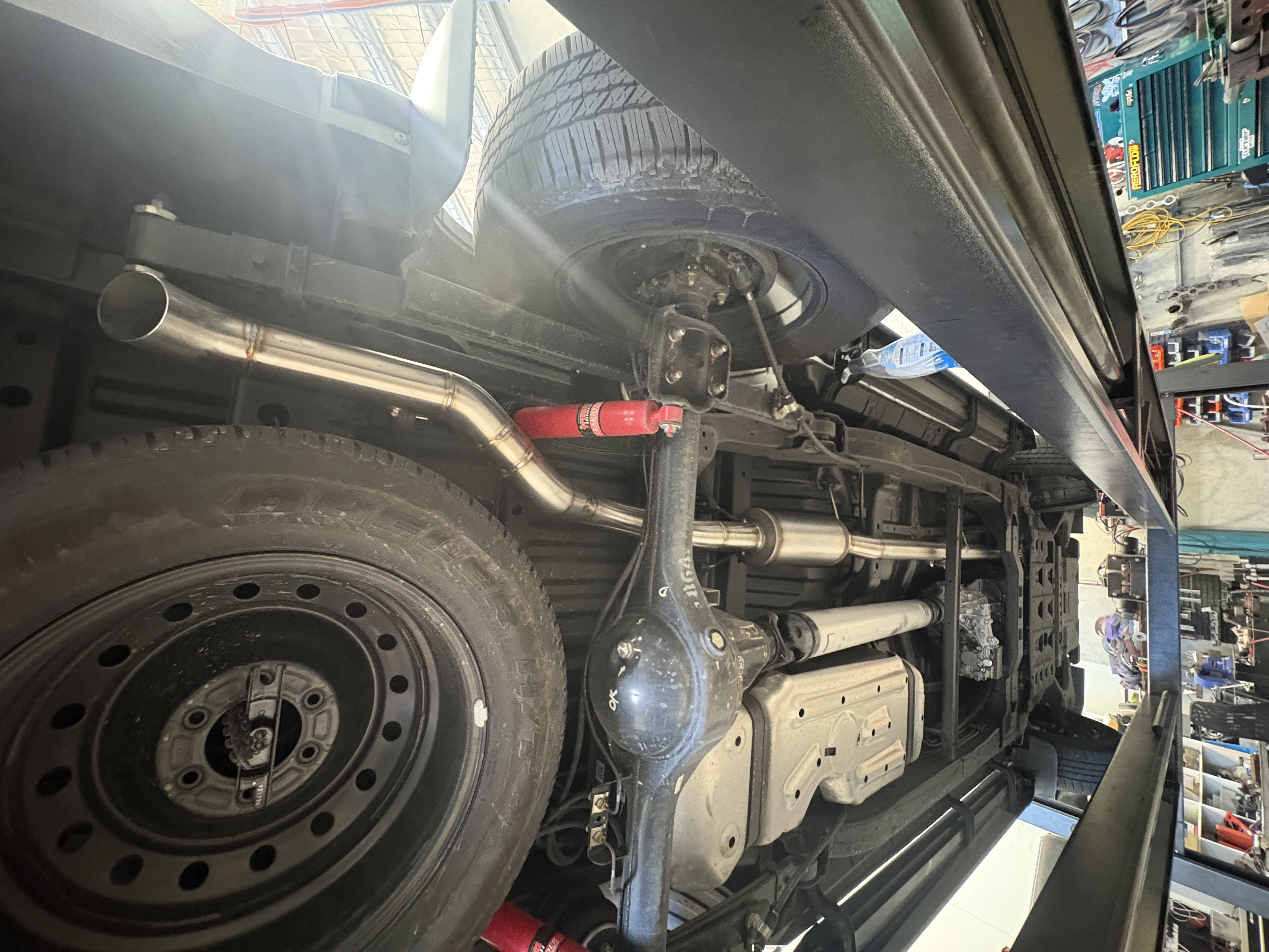 2021 bt50/dmax dpf back exhaust