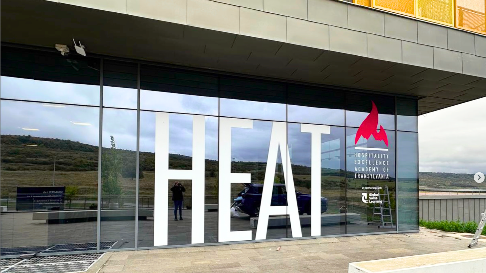 A new era in Romanian culinary: Our partner school HEAT launches