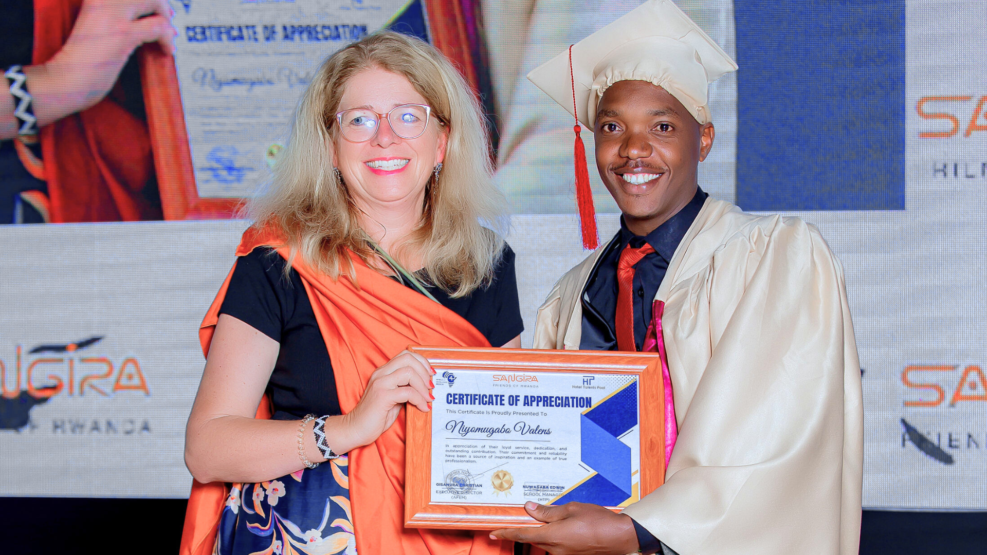 Scaling in Rwanda with NGO Sangira 