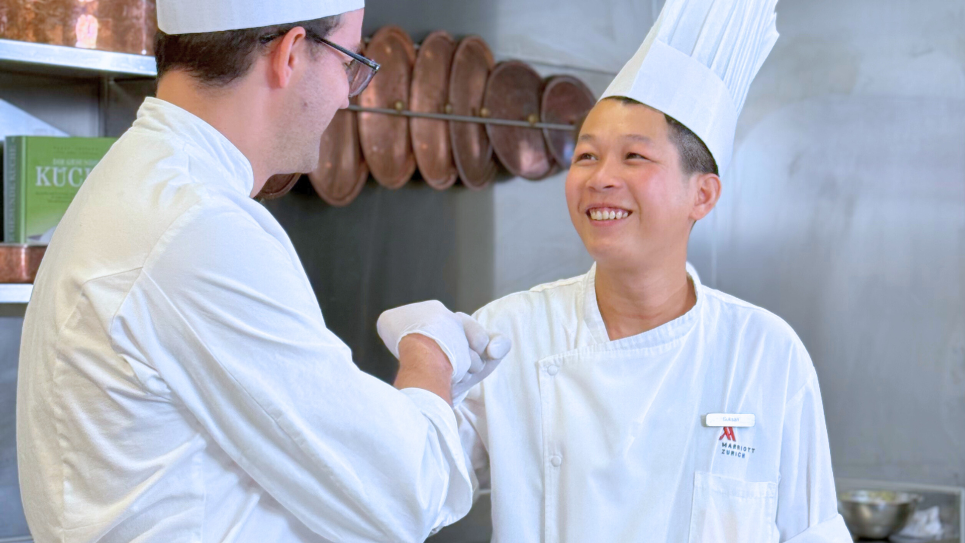 How Marriott EMEA is transforming breakfast chef onboarding